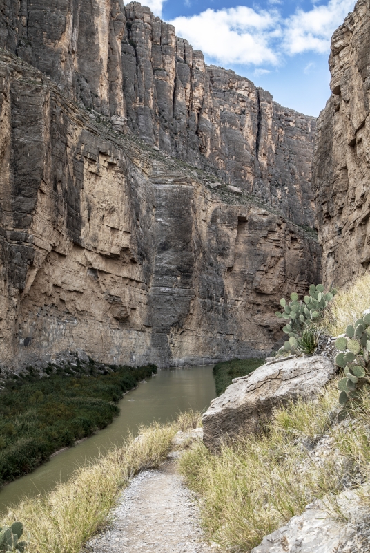 St Elena Canyon Big Bend Dec 2018